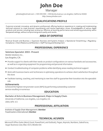 resume maker resume builder